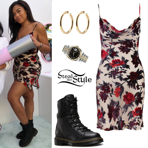 Jordyn Woods Clothes & Outfits, Page 2 of 4, Steal Her Style