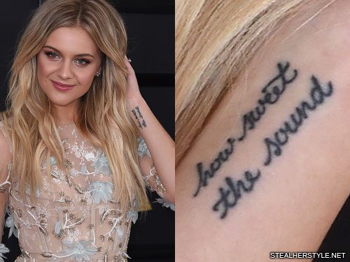 60 Lyrics Tattoo Photos  Meanings  Steal Her Style