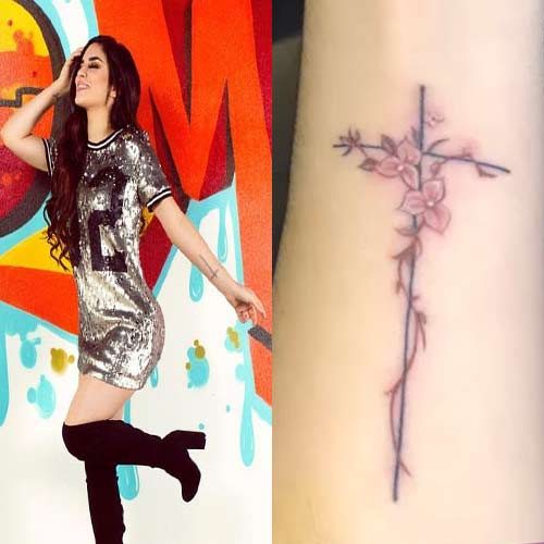 Kim loaiza tatuajes
