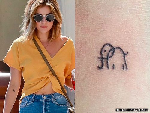Lucy Hale's 11 Tattoos & Meanings
