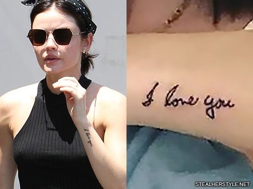 Lucy Hale S 11 Tattoos Meanings Steal Her Style