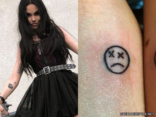 25 Celebrity Smiley Face Tattoos | Steal Her Style
