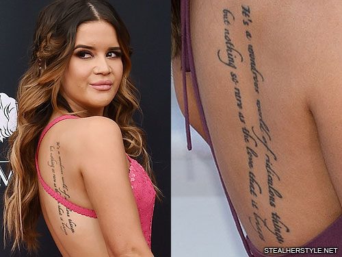 60 Lyrics Tattoo Photos & Meanings | Steal Her Style