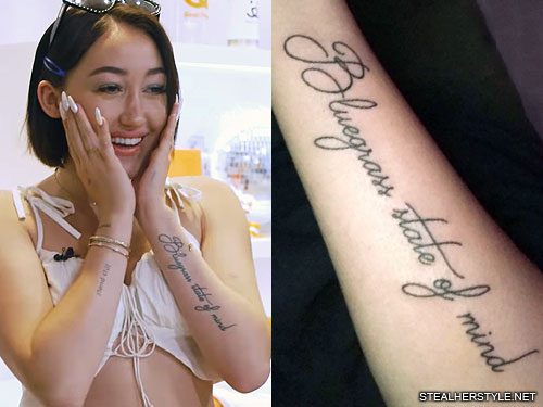 Female Celebrity Tattoos & Meanings