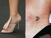 58 Celebrity Moon Tattoos | Steal Her Style