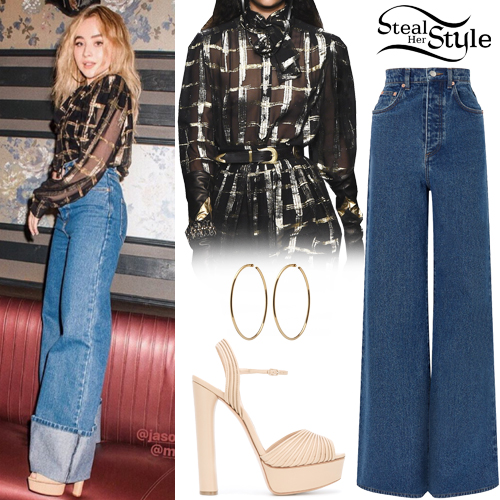 Sabrina Carpenter Clothes & Outfits | Steal Her Style