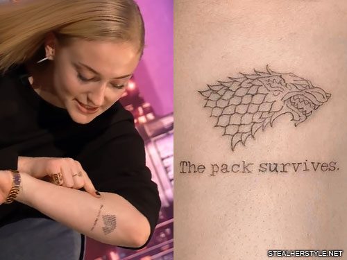Game of Thrones Tattoos  Gallery of Cool GoT Tattoo Ideas
