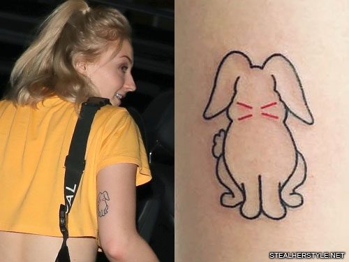 Plain Outline Confessing Rabbit Tattoo Design By Jurii  Rabbit Lineart Ms  Paint PNG Image  Transparent PNG Free Download on SeekPNG