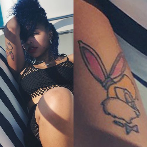 Lola Bunny vs Jessica Rabbit  Tattoo Ideas Artists and Models