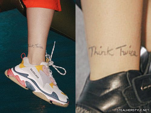 Verrassend Anne-Marie's 14 Tattoos & Meanings | Steal Her Style OC-62