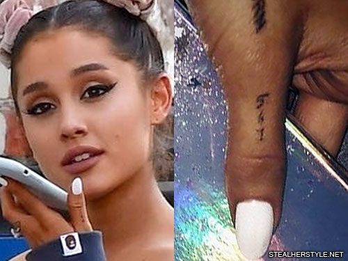 Ariana Grande's 17 Tattoos & Meanings