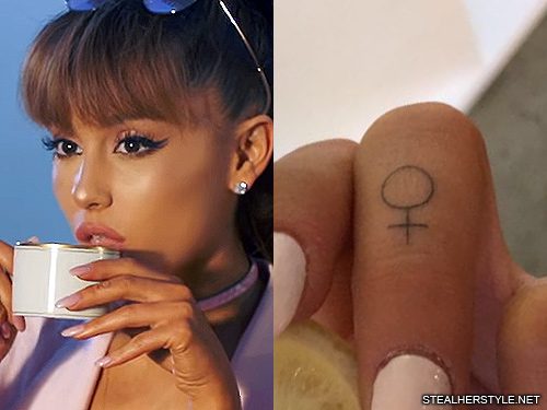 8 Celebrity Female Symbol Tattoos | Steal Her Style