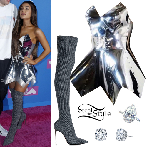 Ariana Grande 2018 Mtv Vmas Outfit Steal Her Style