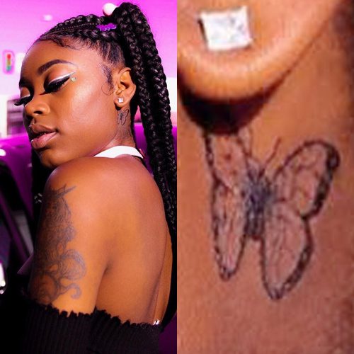Asian Doll's 21 Tattoos & Meanings | Steal Her Style