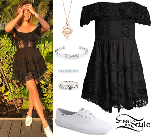 black keds outfit
