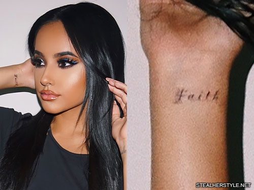 26 Faith Tattoo Photos & Meanings | Steal Her Style