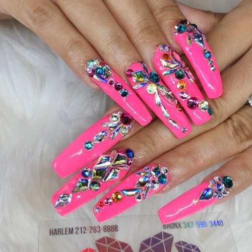 3708 Celebrity Nails | Page 9 of 371 | Steal Her Style | Page 9