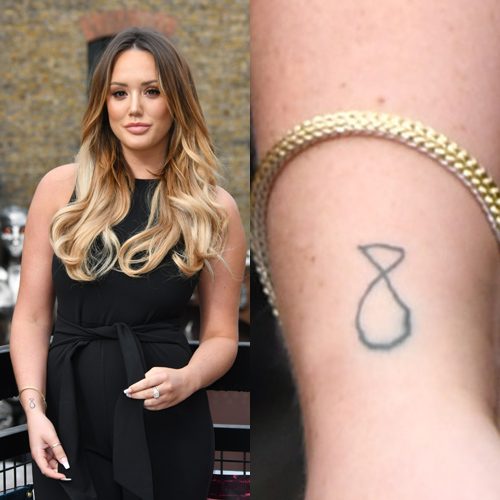 220 Celebrity Minimalist Tattoos | Page 5 of 22 | Steal Her Style | Page 5
