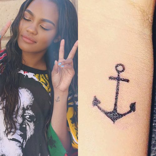 40 Celebrity Anchor Tattoos | Steal Her Style