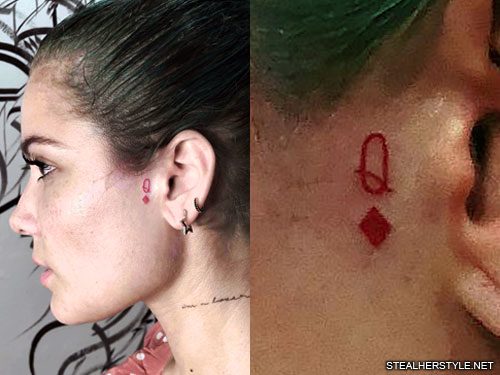 Halsey S 29 Tattoos Meanings Steal Her Style