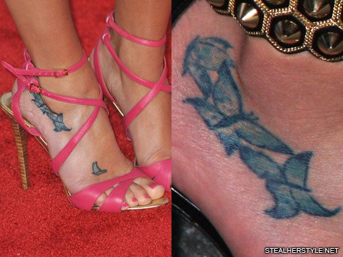 90 Cute Butterfly Tattoos On Foot