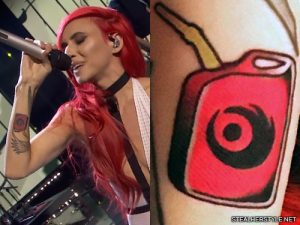 LIGHTS' Tattoos | Lights Valerie Poxleitner | Steal Her Style