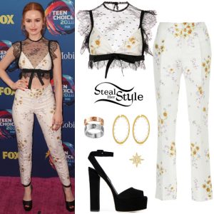 Madelaine Petsch Clothes & Outfits 