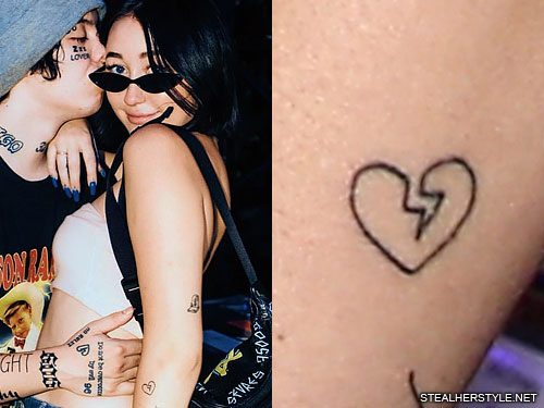 11 Celebrity Broken Heart Tattoos | Steal Her Style