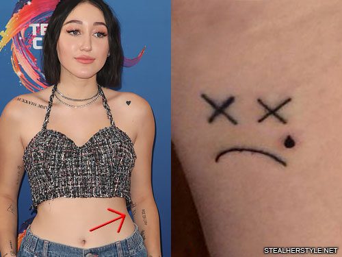 25 Celebrity Smiley Face Tattoos