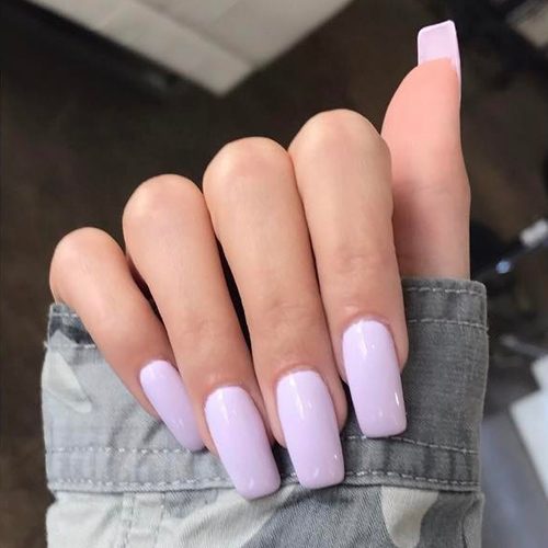 75+ Pretty Lavender Nail Designs and Ideas to Try