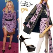 Sabrina Carpenter: 2015 AMAs Outfit | Steal Her Style