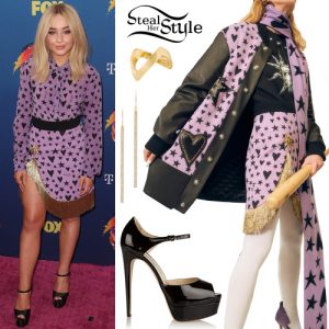 Sabrina Carpenter Clothes & Outfits | Page 3 of 7 | Steal Her Style ...