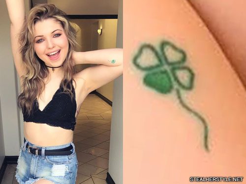 14 Celebrity Four-Leaf Clover Tattoos | Steal Her Style