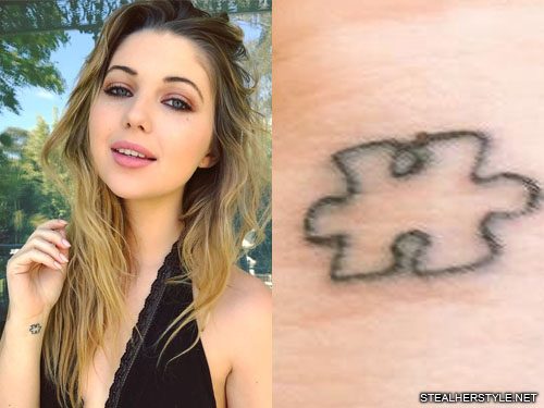 5 Celebrity Puzzle Piece Tattoos  Steal Her Style