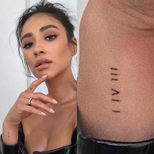 43 Roman Numeral Tattoo Ideas That Are Simple Yet Cool  StayGlam