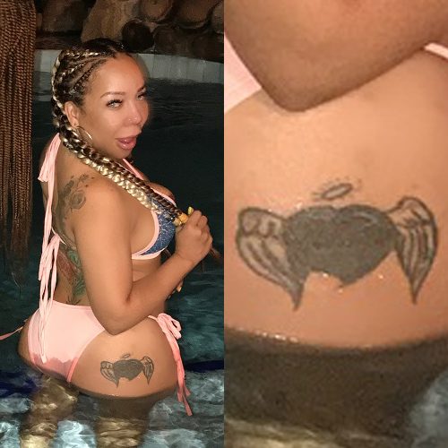 Naked Women Ass Tattoos