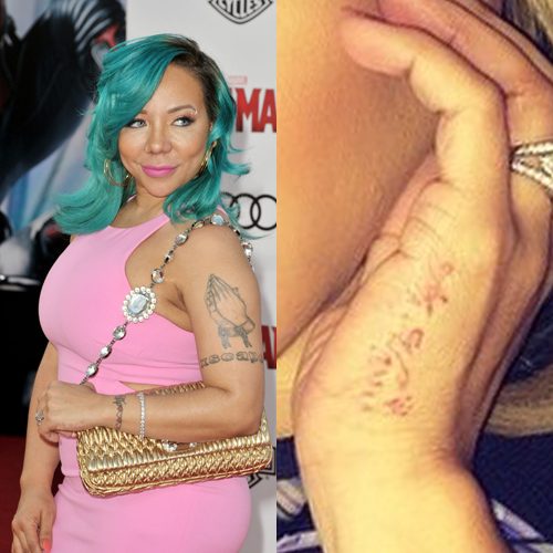 TIs Daughter Deyjah Harris Back On IG  Shows Off New Hair And Tattoo  Months After Her Dads Hymen Comments  Celebrity Insider