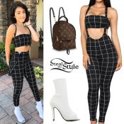 Malu Trevejo Clothes & Outfits | Steal Her Style