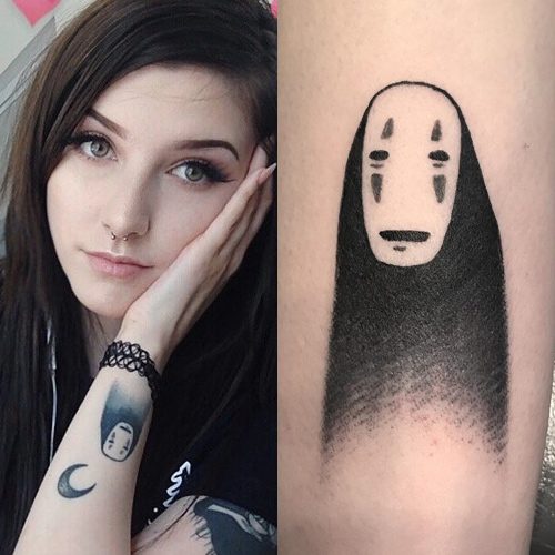 Latest No face Tattoos  Find No face Tattoos