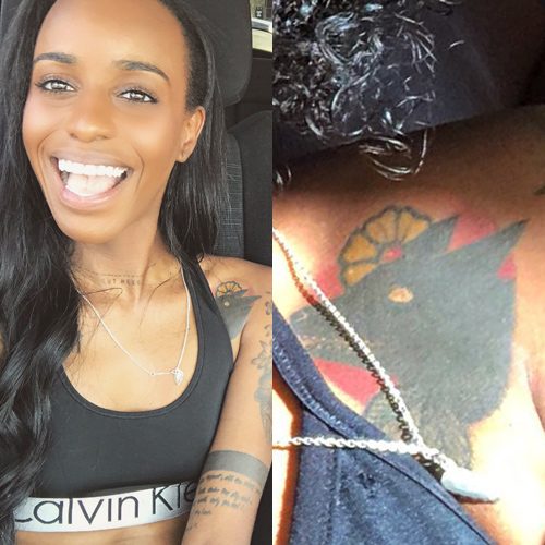 10 Celebrity Orange Ink Tattoos  Steal Her Style