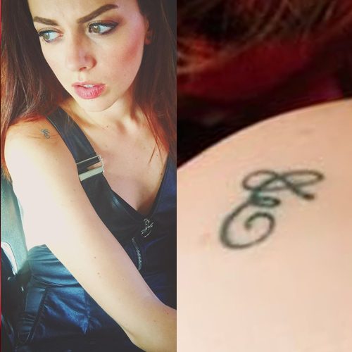 53 Celebrity Shoulder Tattoos | Steal Her Style Rocko Tattoos