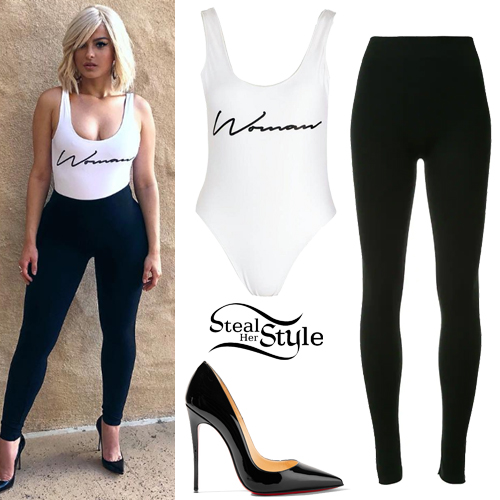 Bebe Rexha Clothes & Outfits Steal Her Style