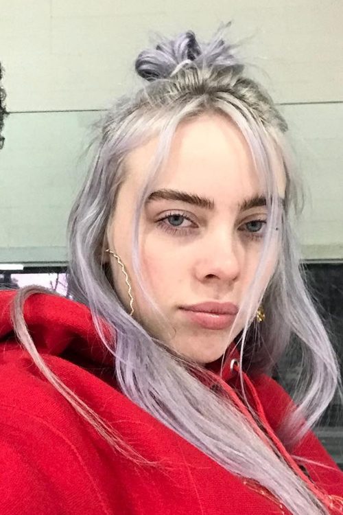 Billie Eilish's Hairstyles & Hair Colors | Steal Her Style