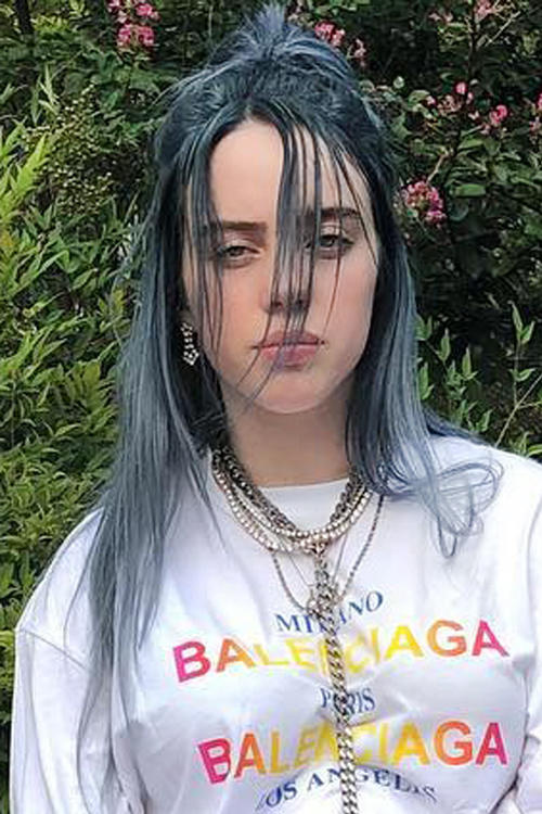 Billie eilish long sales chain necklace