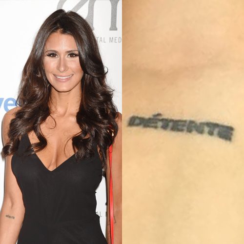 16 Celebrity French Tattoos | Steal Her Style