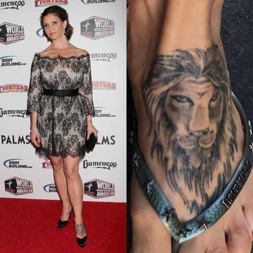 190 Celebrity Foot Tattoos | Steal Her Style