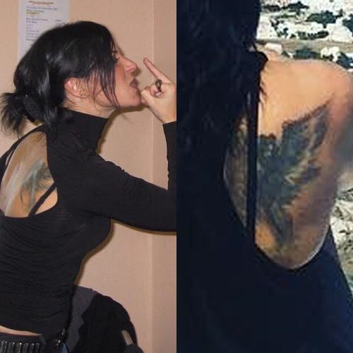 Cristina Scabbia's 3 Tattoos & Meanings
