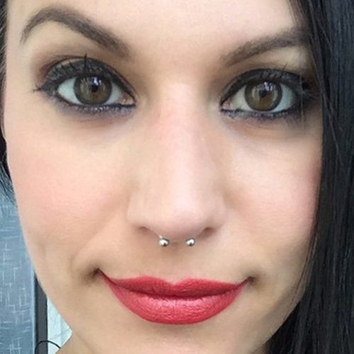 Cristina Scabbia S Piercings Jewelry Steal Her Style