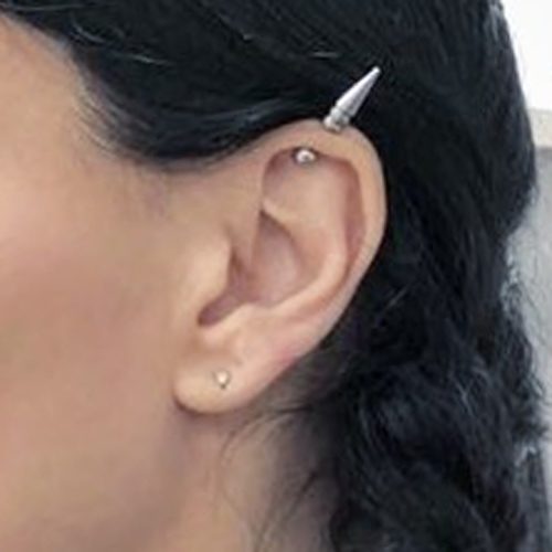 Kylie Jenner Wears Multiple Helix Ear Piercings 2019