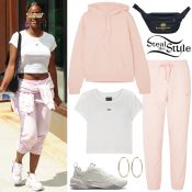 Justine Skye Clothes & Outfits | Steal Her Style